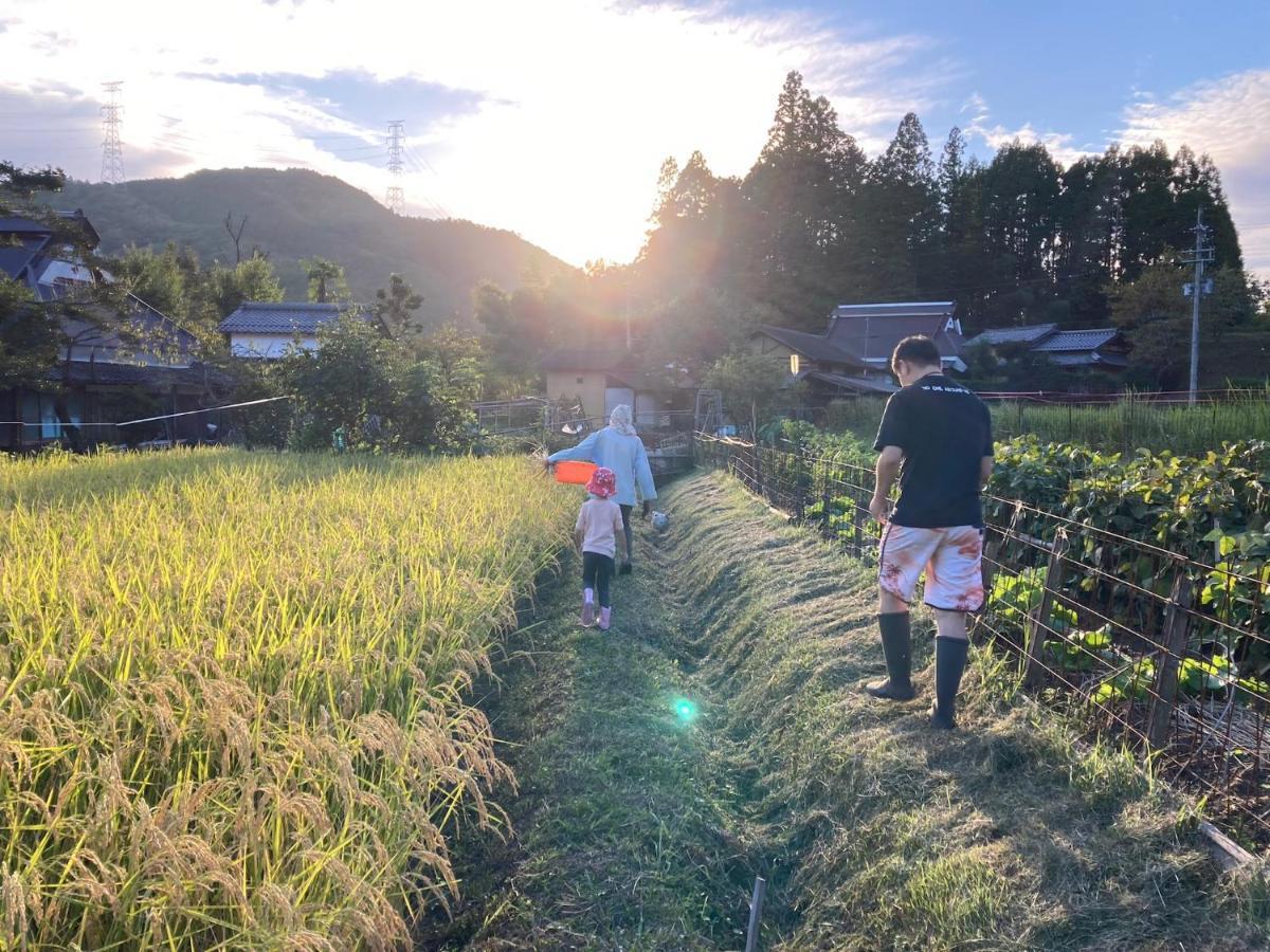 一汁一菜の宿　ちゃぶダイニング Ichiju Issai No Yado Chabu Dining Unforgettable Farmstay Experience In Deep Kyoto Ayabe Exterior photo