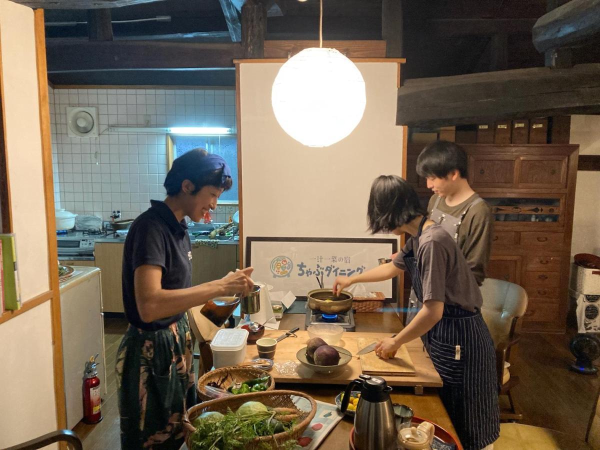 一汁一菜の宿　ちゃぶダイニング Ichiju Issai No Yado Chabu Dining Unforgettable Farmstay Experience In Deep Kyoto Ayabe Exterior photo