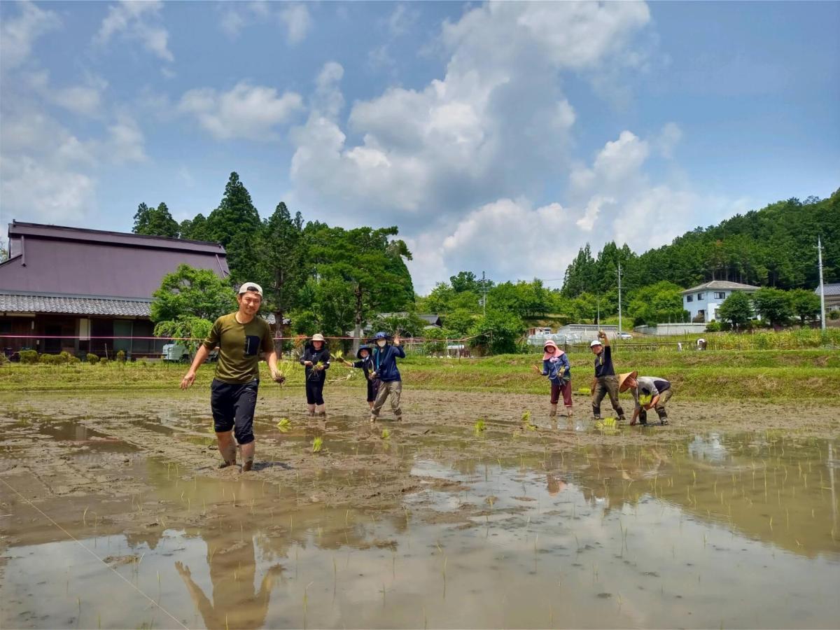 一汁一菜の宿　ちゃぶダイニング Ichiju Issai No Yado Chabu Dining Unforgettable Farmstay Experience In Deep Kyoto Ayabe Exterior photo