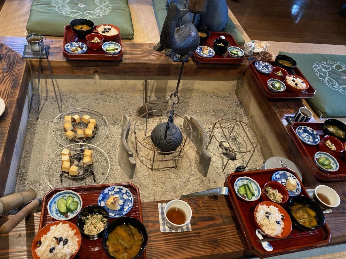 一汁一菜の宿　ちゃぶダイニング Ichiju Issai No Yado Chabu Dining Unforgettable Farmstay Experience In Deep Kyoto Ayabe Exterior photo